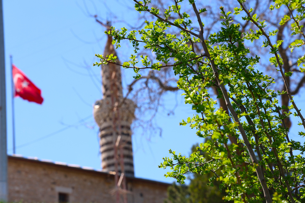 Harput’ta ilkbahar güzelliği